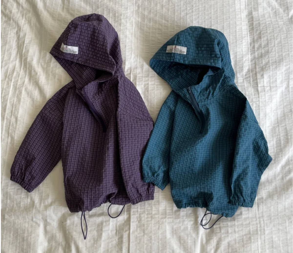 Purple & Blue Anorak