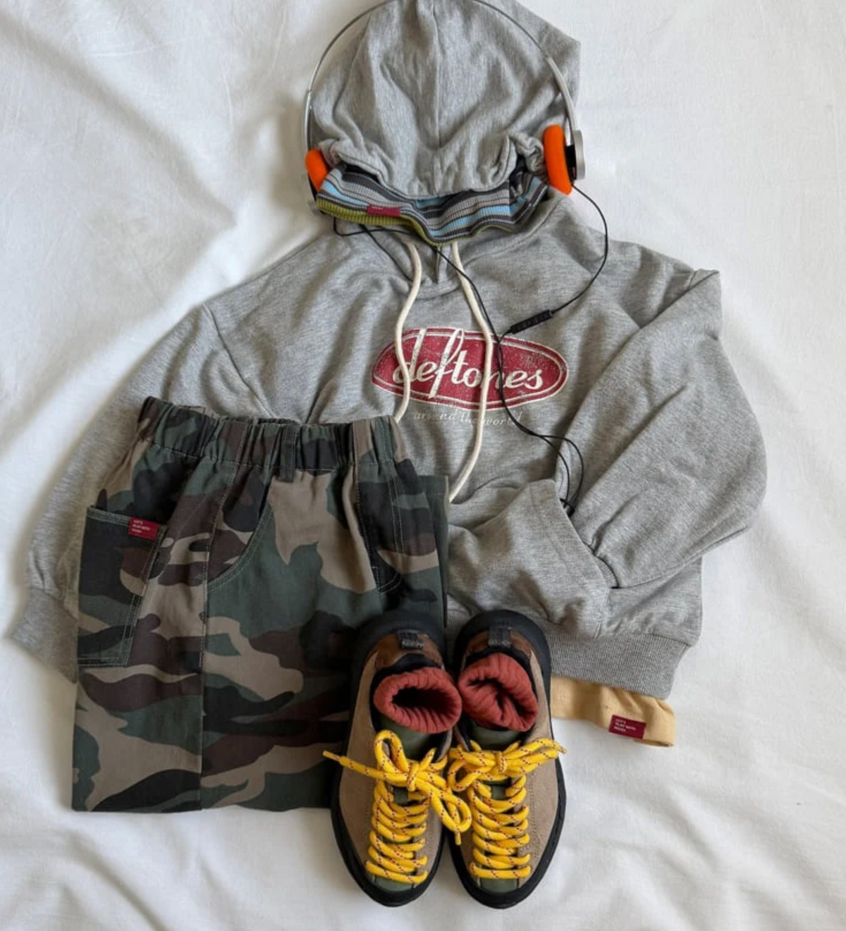 Camo Pant