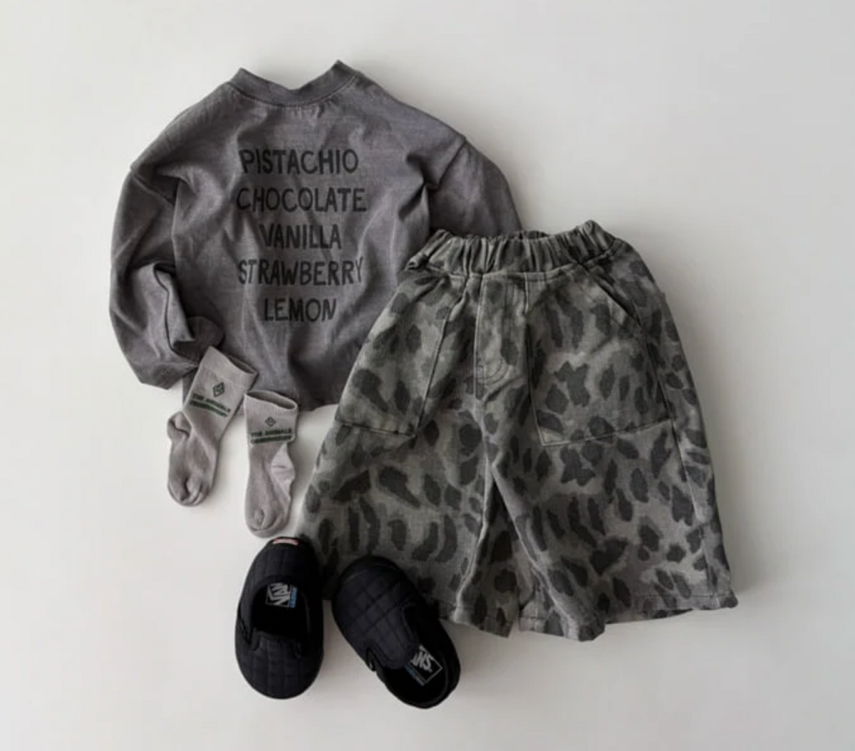 Camo Bermuda