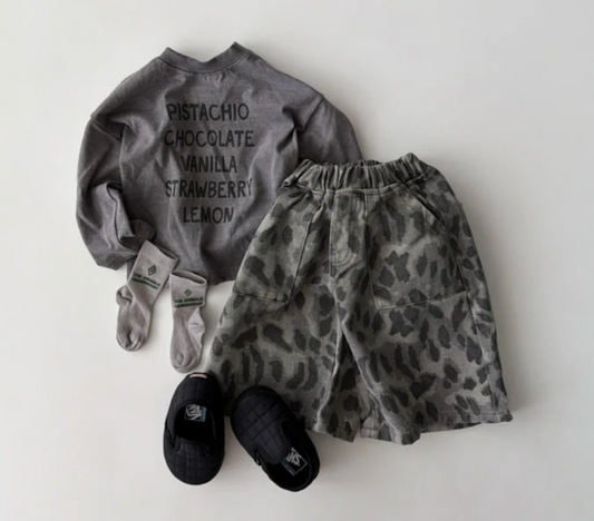 Camo Bermuda