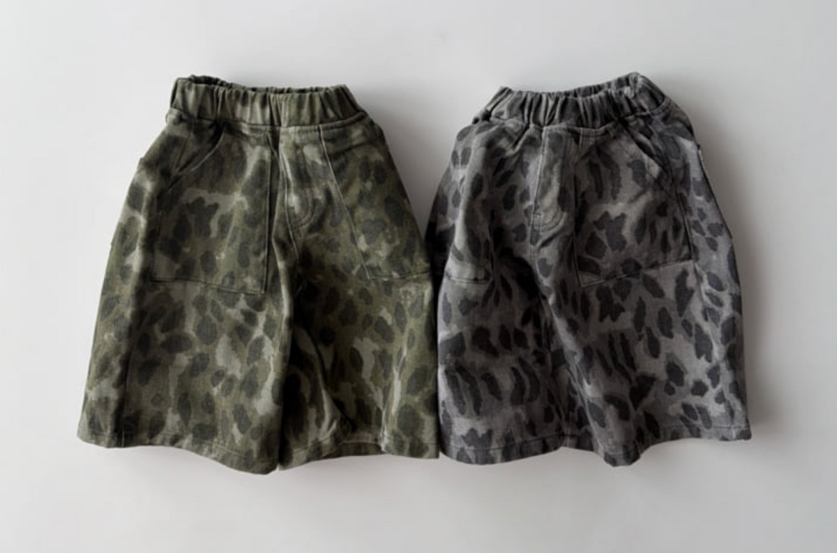 Camo Bermuda