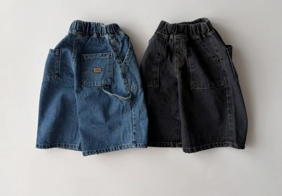 Denim Bermuda