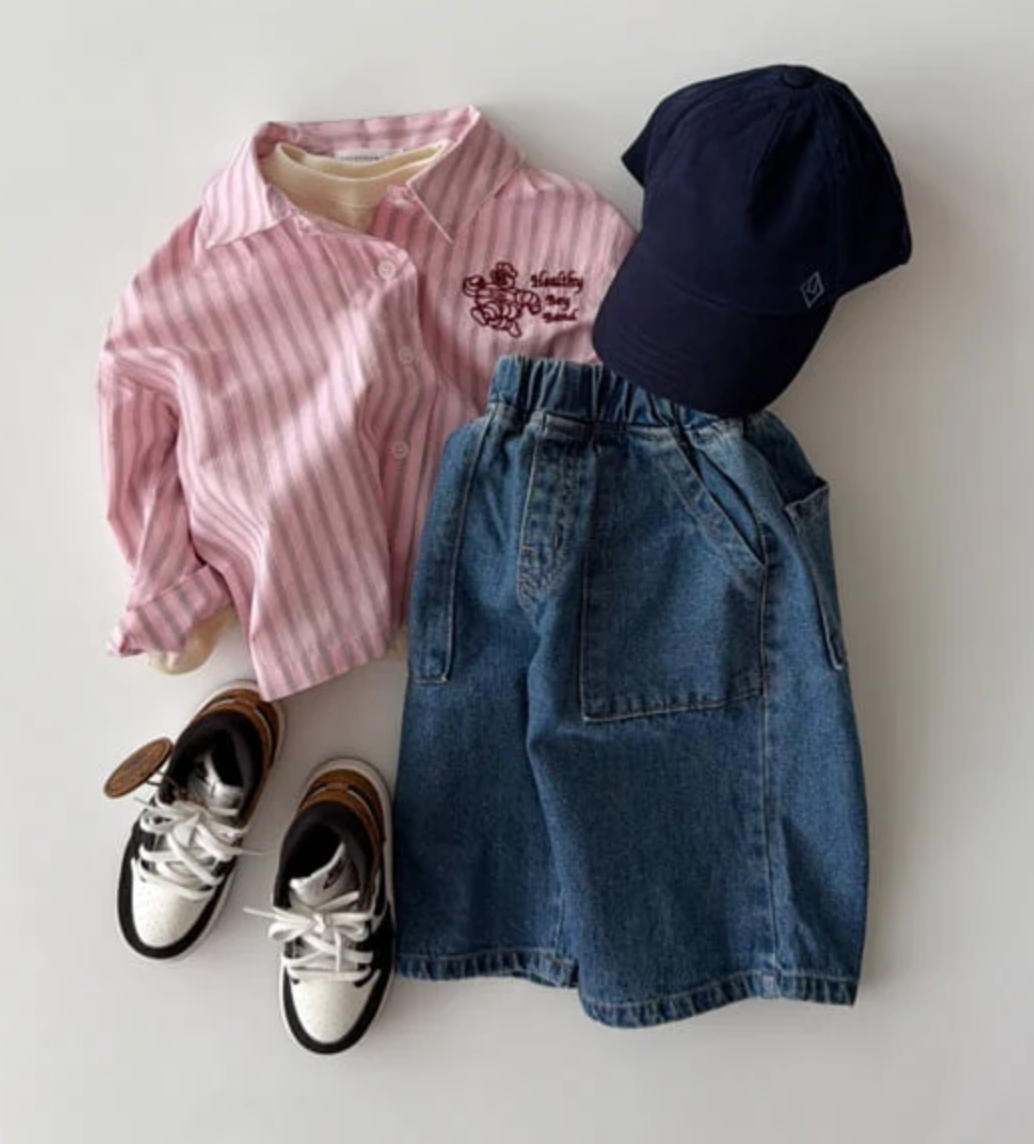 Denim Bermuda