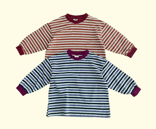 Color Stripes Tee