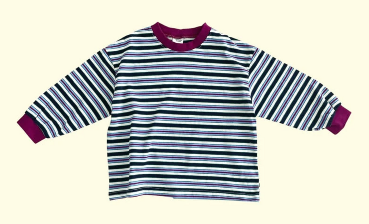 Color Stripes Tee