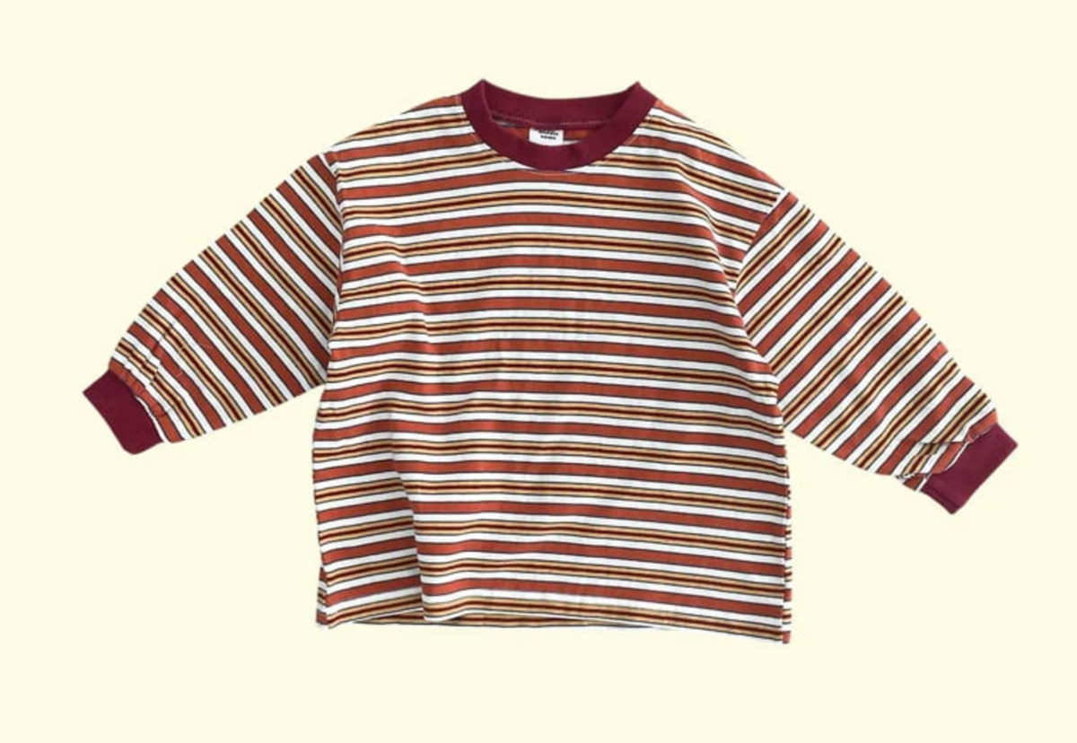 Color Stripes Tee