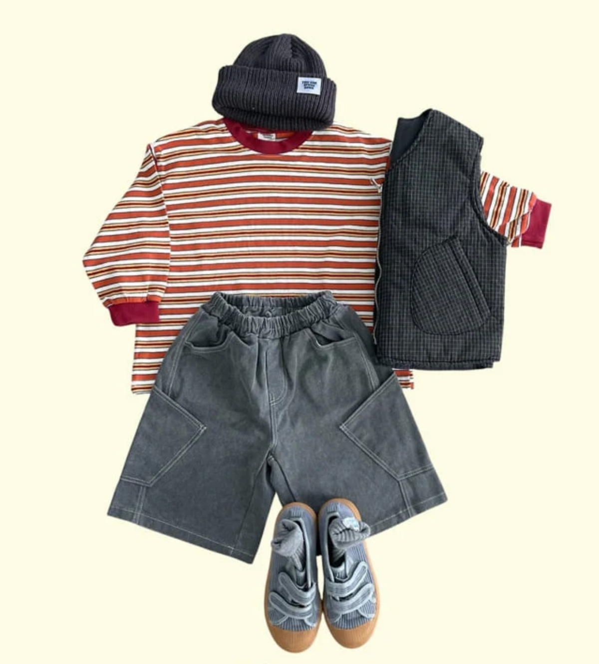 Color Stripes Tee