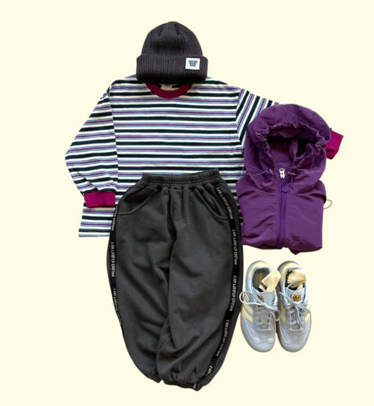 Color Stripes Tee