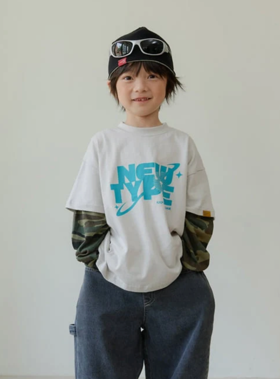 Camo Double Tee