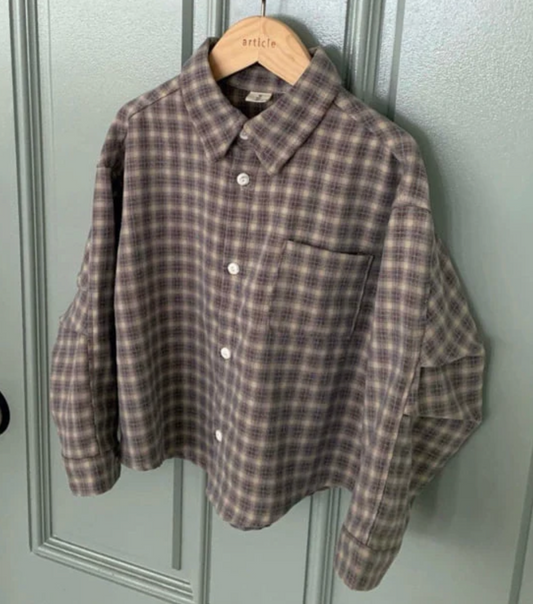 Chemise Beige