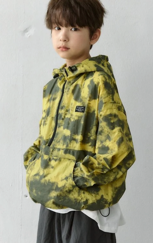 Tie and Dye Anorak