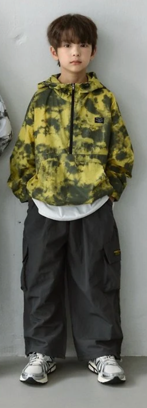 Tie and Dye Anorak