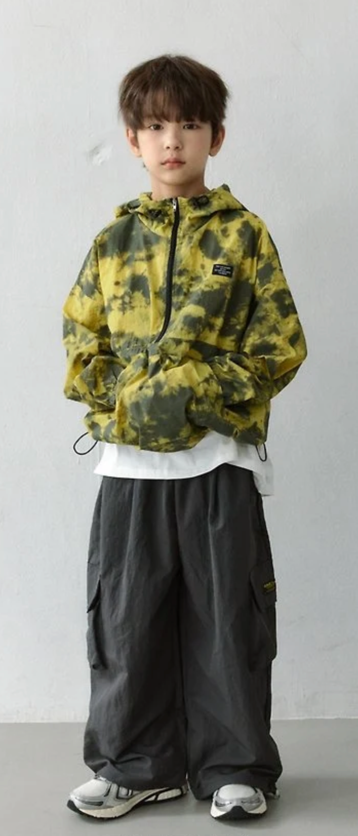 Tie and Dye Anorak