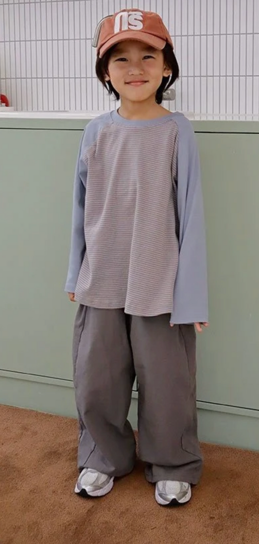 Grey Simple Pant