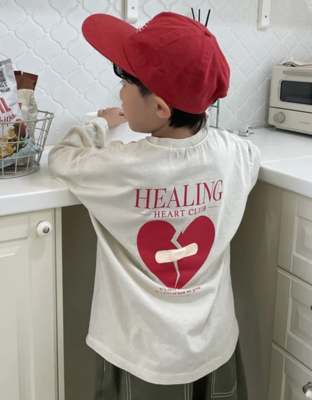 Pansement Heart Tee