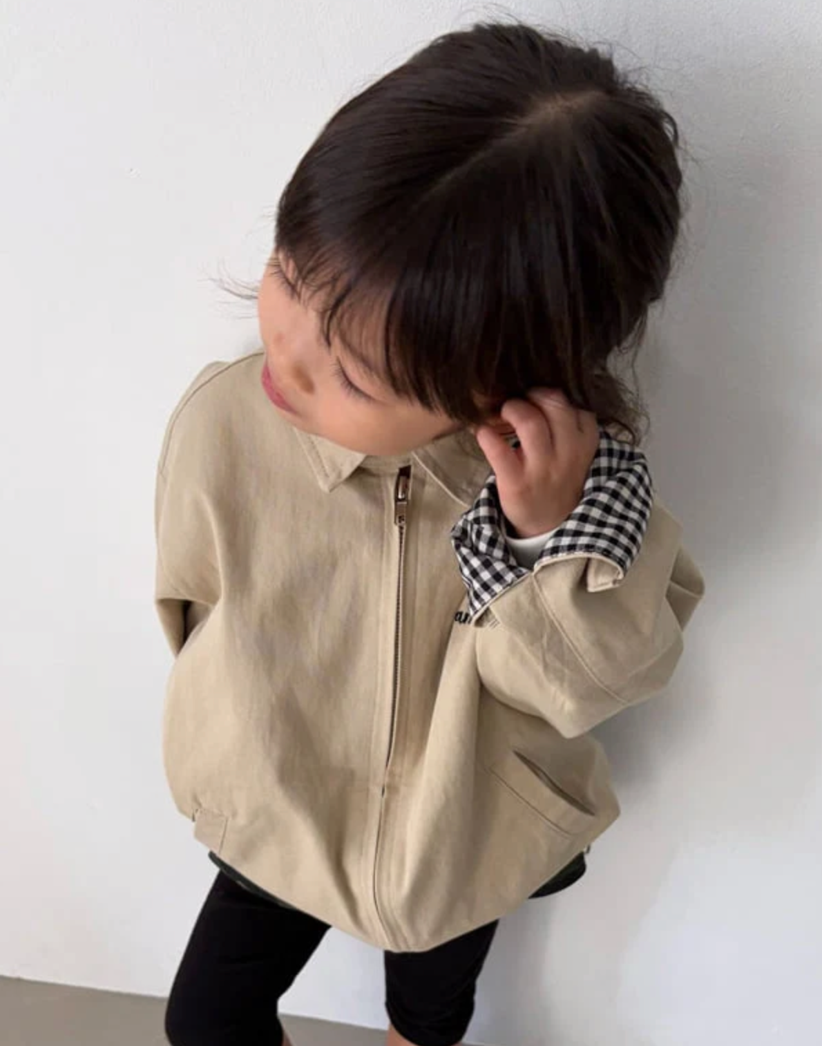 Vichy Jacket