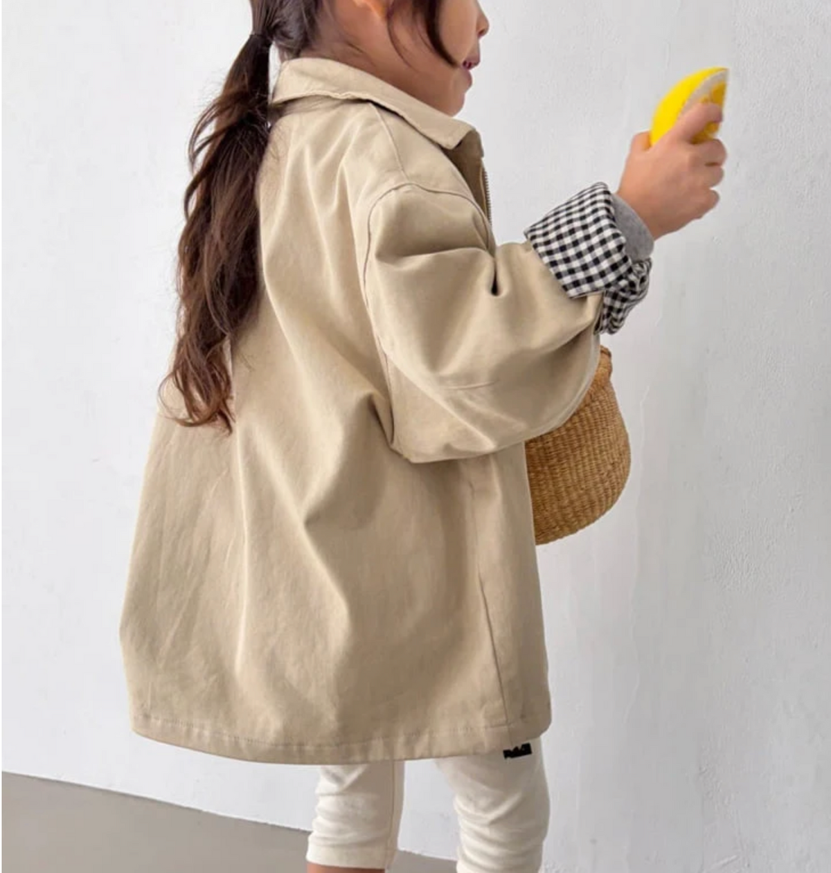 Vichy Jacket
