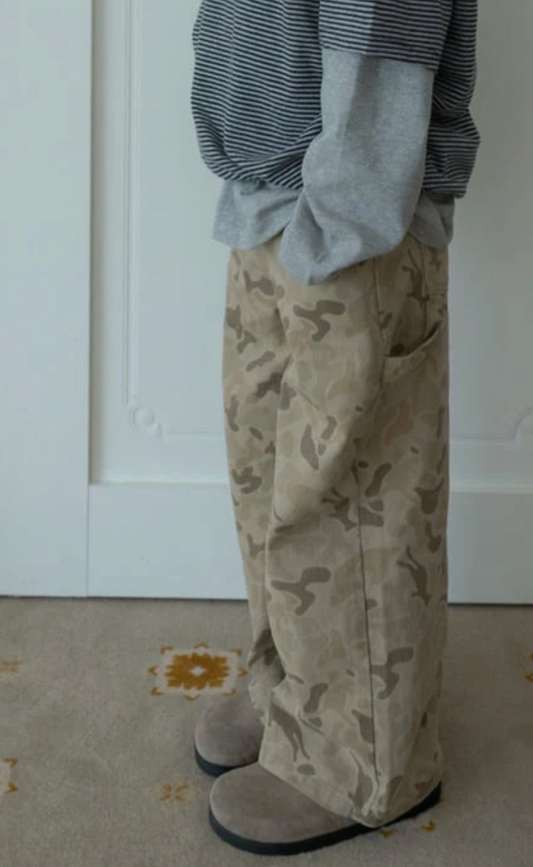 Camo Light Pant