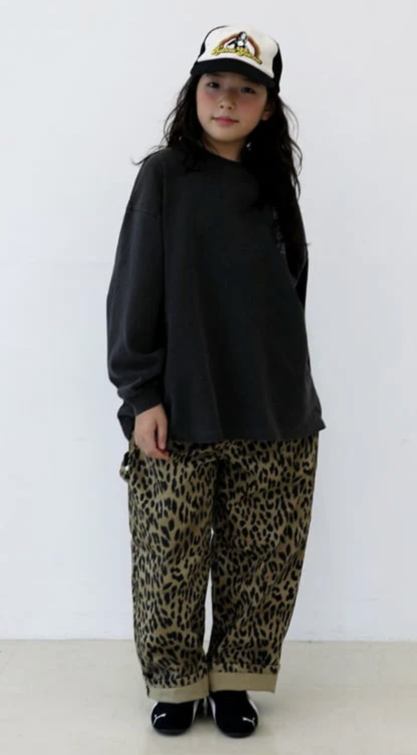 Leopard Pant