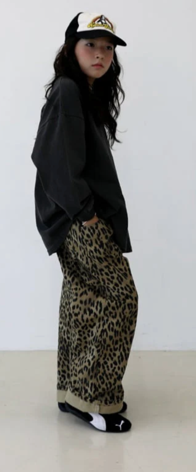 Leopard Pant