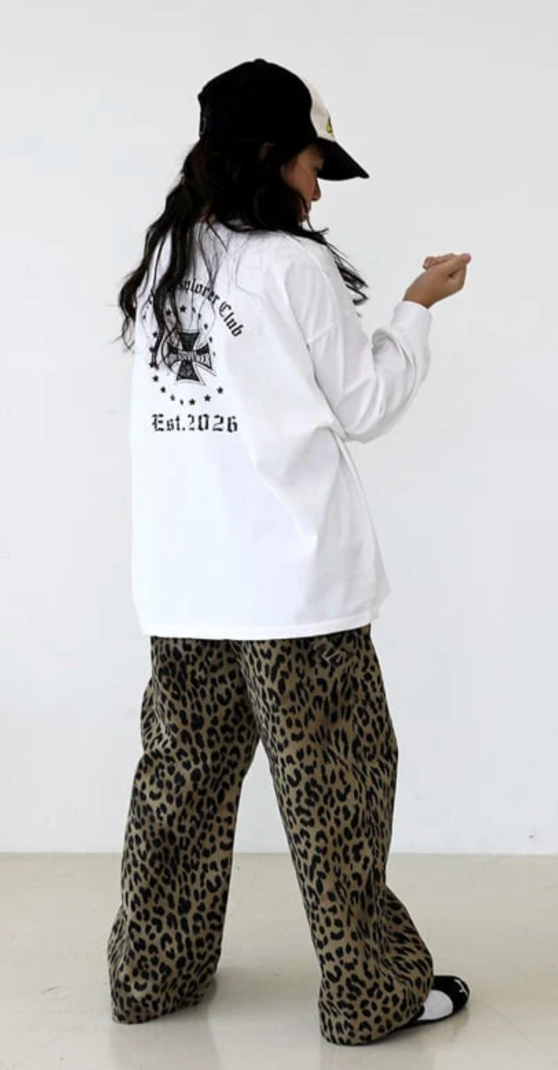 Leopard Pant