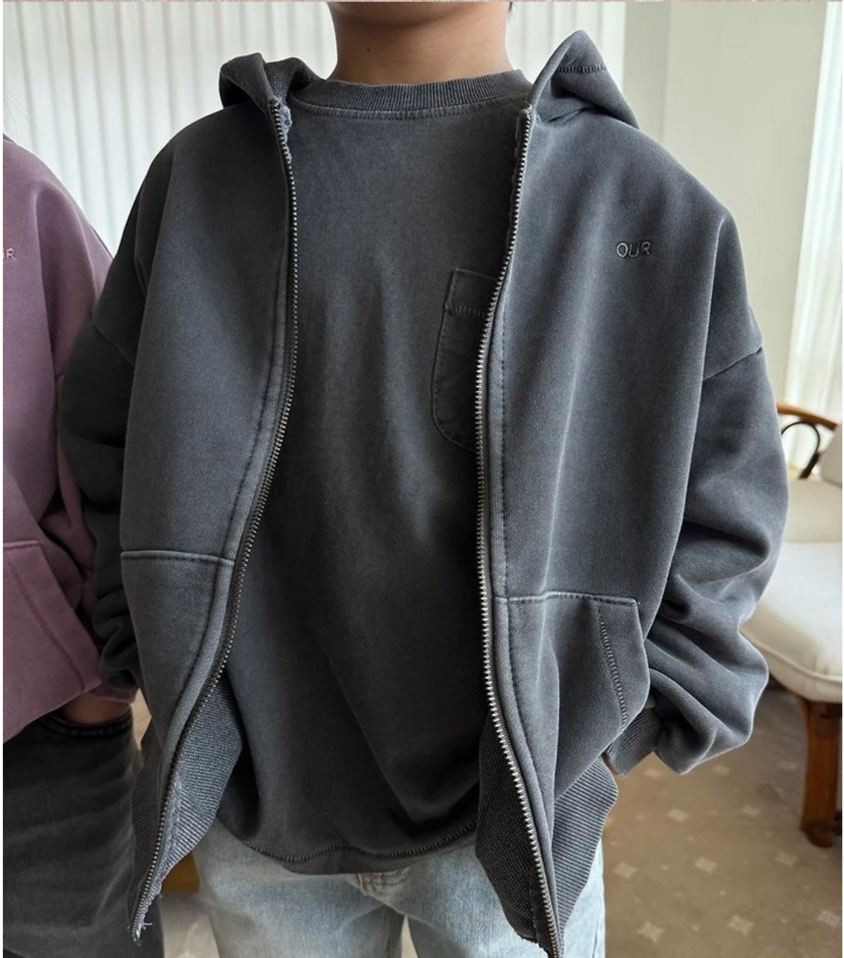 Hoodie Zip Up
